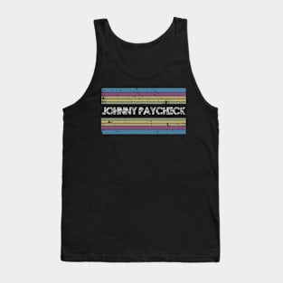 johnny paycech vintage rainbow Tank Top